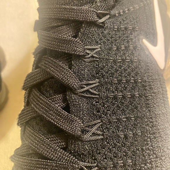 NIKE AIR VAPOR MAX FLYNIT 2 Black SZ 10 - Picture 4 of 10